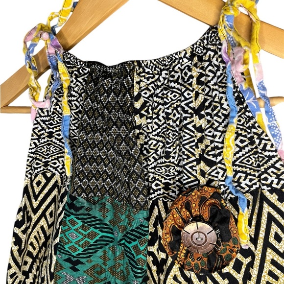 💰Little Girls Handmade African Patchwork Dress | Toddler | Kids - Picture 4 of 5